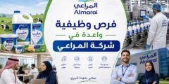 فرص وظيفية واعدة في شركة المراعي: مسيرة نمو واستدامة