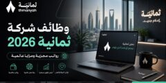 دليل وظائف شركة ثمانية 2026: الرواتب، المزايا، وطريقة التقديم للعمل عن بعد