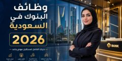 وظائف البنوك في السعودية 2026: دليلك الشامل لمستقبل مهني واعد